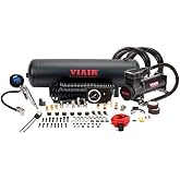 Viair 20002: 485C Stealth Black Gen 2 Onboard Air System (12V, 200 Psi Compressor, 2.5 Gal Tank)