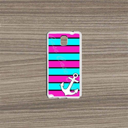 Krezy Case Samsung Galaxy Note 4 Case, Nautical Anchor Galaxy Note 4 Case, Note 4 Case, Cute Galaxy Note 4 Case, Note 1 Cas