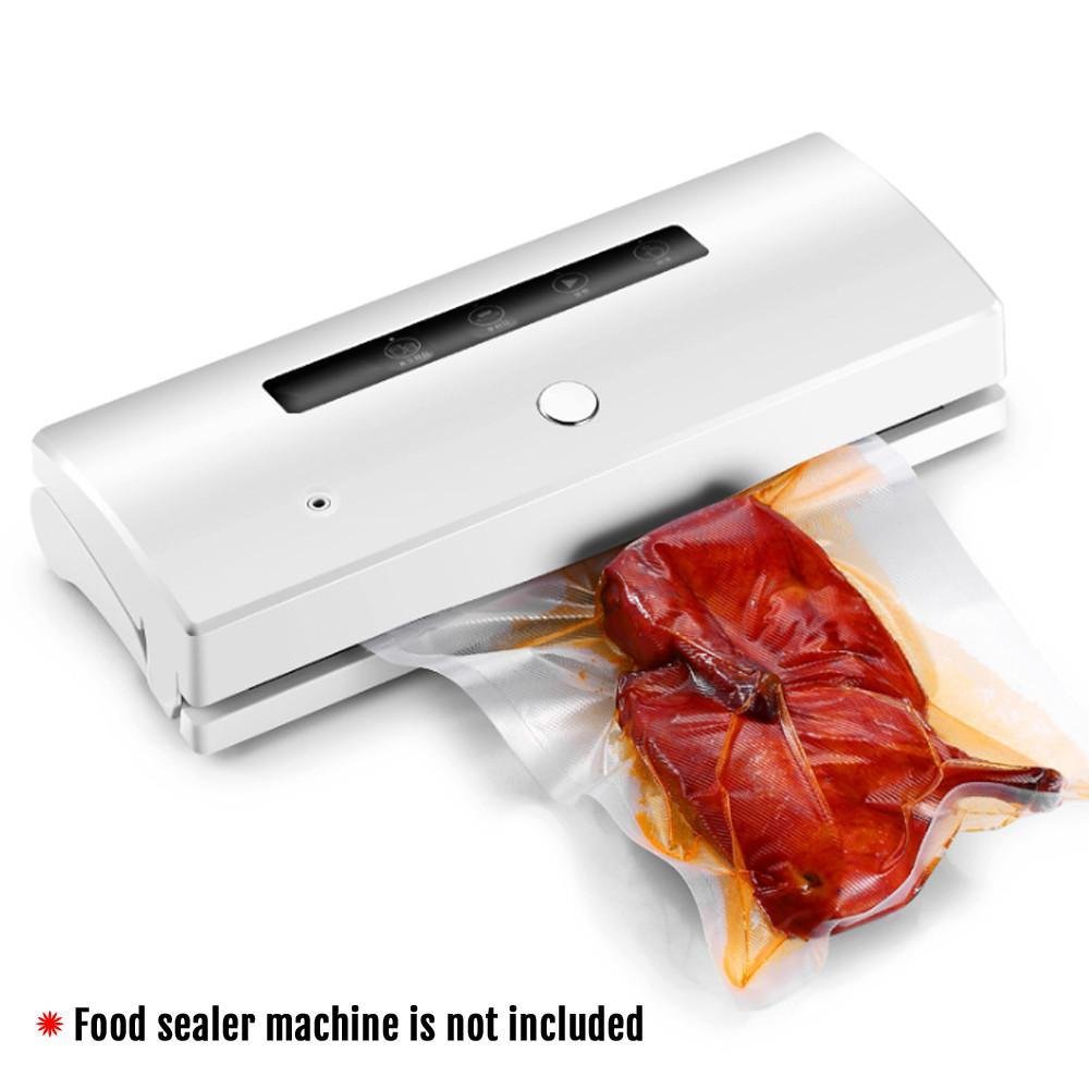 Yaheetech 300 Quart Vacuum Food Sealer Storage Bags 8x12inch，Heavy Duty Commercial Grade, BPA Free, Pre-Cut Bag, Sous Vide