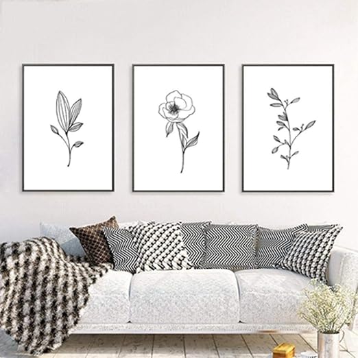 Hmotr Decoracion Minimalista Arte Minimalista De La Pared Dibujos