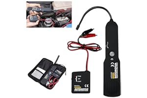 KAMATION Digital Car Circuit Scanner Diagnostic Tool, Automotive Circuit Tester Tracer Wire Short Circuit Finder DC 42V Circuit Breaker Tracker Short and Open Finder Detector Probe Car Diagnostic Tools-A