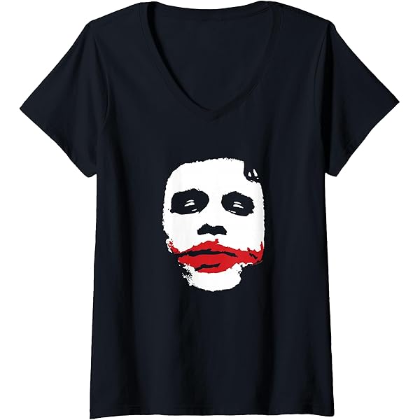 Amazon.com: The Dark Knight Heath Ledger The Joker Face Paint Mask