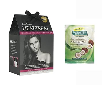 Heat Treat The Thermal Conditioning Hair Cap With 3 Treatments