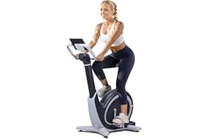 TackView Smart Magnetic Indoor Cycle, 36 Resistance Settings, 350 Lbs Capacity, High-Performance Exercise Bike for Cardio and