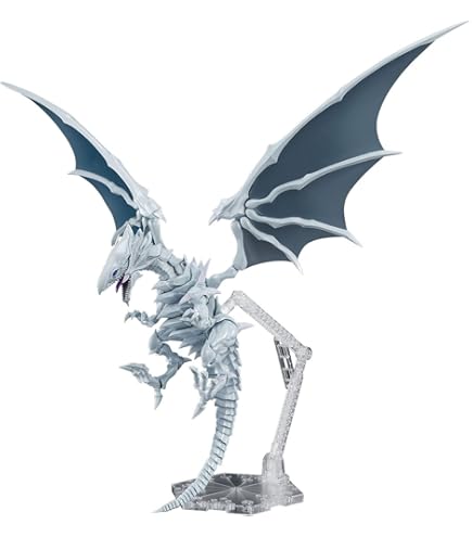 Yu Gi Oh Blue Eyes Ultimate Dragon Non-Scale PVC F | Amazon.com.br