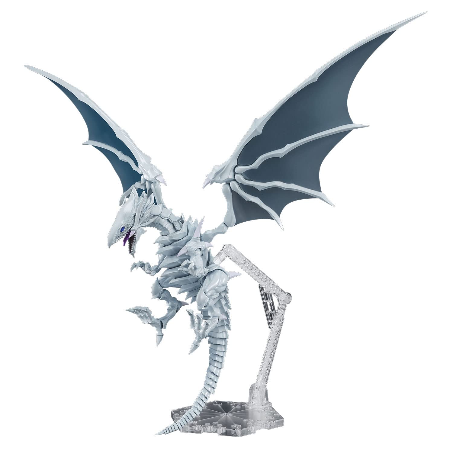 BANDAI YU-GI-OH - Figure-Rise Standard Amp. Blue-Eyes White Dragon -Model Kit