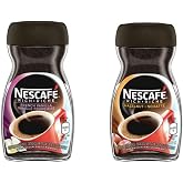 Nescafe Rich Coffee Variety Bundle: Hazelnut &amp; French Vanilla, 200g Total