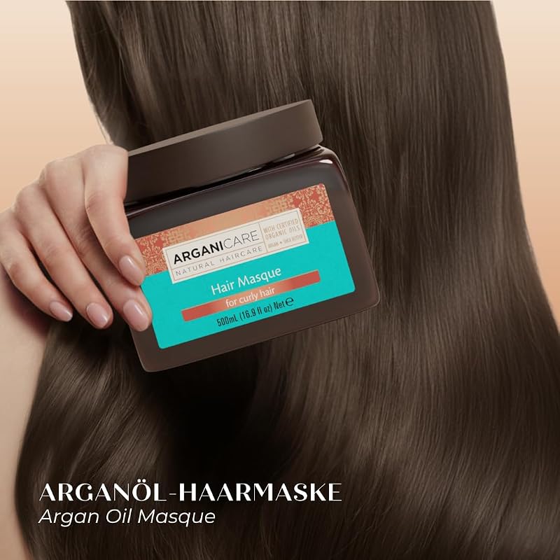 Haarkur For Curly Hair 500 ml, Preis/100 ml: 4.39 EUR