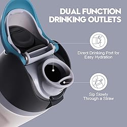 Ruzkq Replacement Lid for Owala Freesip, Compatible