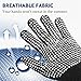 Heat Resistant Glove for Hair Styling, Professional Silicone Non-Slip Heat Resistance Blocking Gloves for Curling, Flat Iron and Curling Wand, Fit All Hand Sizes-2PCS