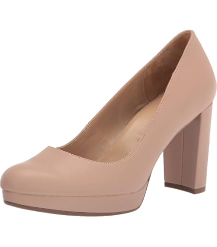 Escarpins NATURALIZER Aubrey Cuir Noir – Pointure 10.5 M – Occasion – Style D'Orsay Ouvert
