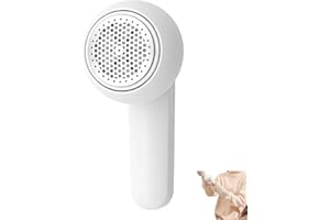 Fabric Shaver,USB Rechargeable Electric Lint Remover,Electric Portable Sweater Defuzzer with 6 Leaf Blades,Remove Pilling for