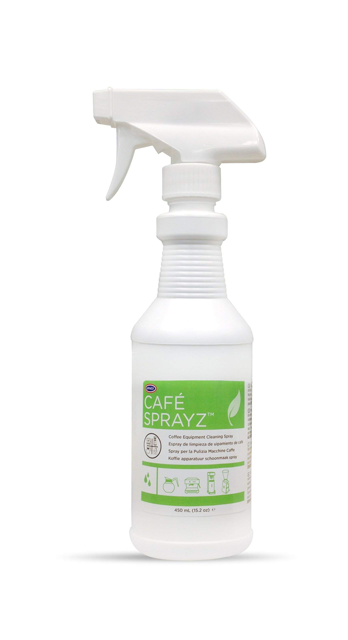 Urnex Café Coffee Equipment Cleaning Spray Ready To Use 450ml