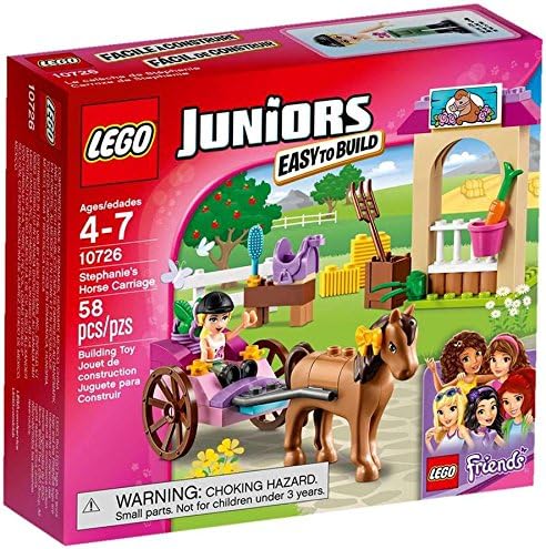 LEGO Juniors Stephanie's Horse Carriage 10726