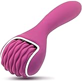 scarroller Scar Tissue Massager for Post-Surgery Recovery, Silicone Ice Massage for Post-Surgery Incision Swelling and Soreness, Joint Roller for Improved Range of Motion and Flexibility. Purple