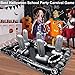 2024 Upgraded Stability & Plastic Ring Giant Tombstone Ring Toss Games Halloween Party Game Favors for Kids Inflatable Game Halloween Party Decor Outdoor Carnival Game Classroom Indoor School Yard