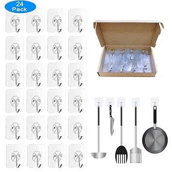 Baumarkt 30 Stücke Klebehaken ohne Bohren Ohne Bohren Haken