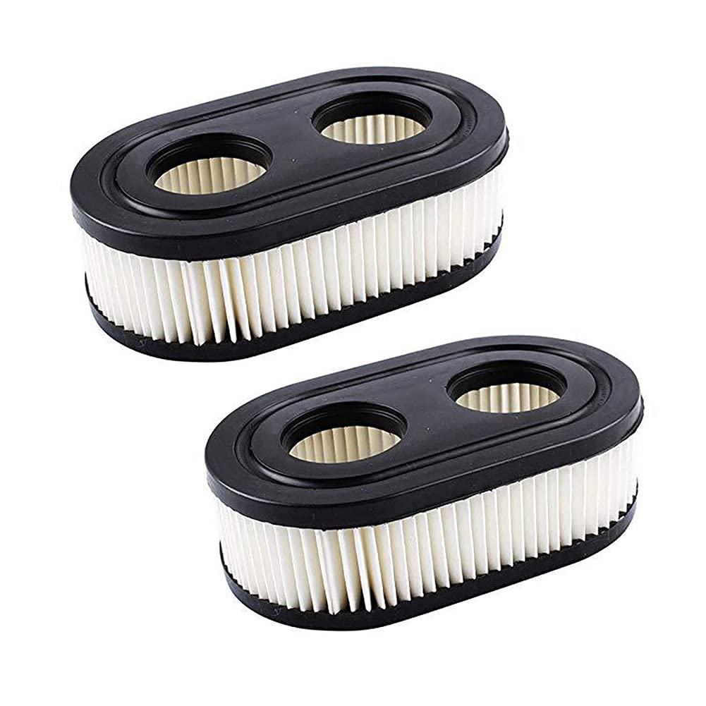 Tiardey 2 pcs air filter 593260 series engine 4247 5432 5432K 09P702 lawn mower Briggs and Stratton air filter element