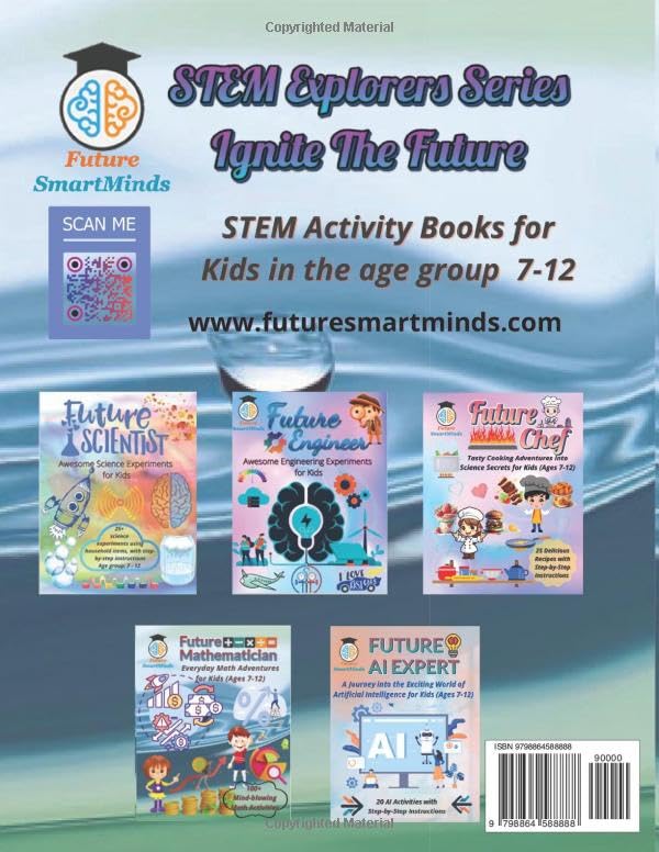 Future Mathematician Everyday Math Adventures for Kids (Ages 7 – 12): Fun mathematics activities for young mathematicians, STEM Math Adventures for ... (STEM Explorers Series: Ignite the Future) Future Mathematician Everyday Math Adventures for Kids (Ages 7 – 12): Fun mathematics activities for young mathematicians, STEM Math Adventures for ... (STEM Explorers Series: Ignite the Future) Paperb