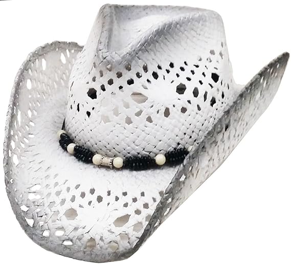 light grey cowboy hat