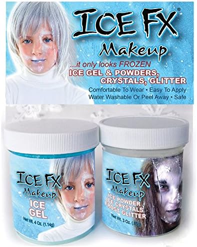 SilverRain Studio Ice FX Frozen Makeup