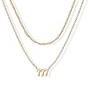 PAVOI 14K Yellow Gold Plated Angel Number Pendant