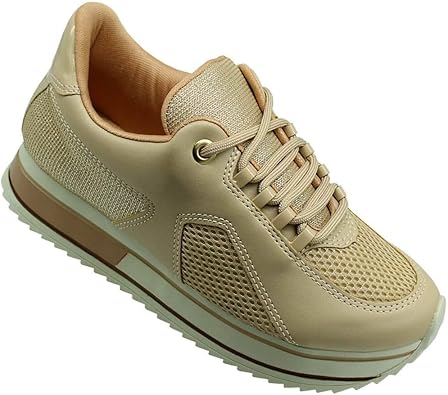 tênis ramarim jogging flatform feminino