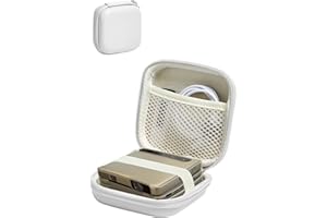 NOUKAJU Case for Aurzen ZIP Projector, Projector Storage Box,Portable Travel Carrying Protective Storage Case,Storage Box for