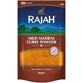 Rajah Mild Madras Curry Powder 100g