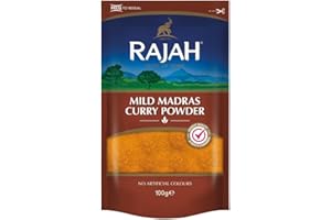 Rajah Mild Madras Curry Powder 100g
