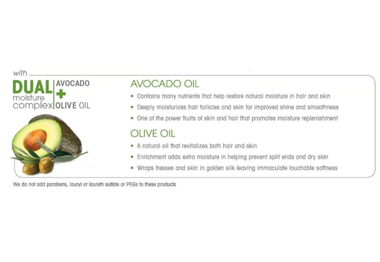Giovanni 2chic Avocado and Olive Oil Ultra-Moist Super Potion, 1.8 Fluid Ounce, Black, 53.23 ml (Pack of 1) - Image 4