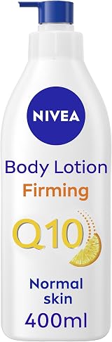 NIVEA Q10 Firming Body Lotion Vitamin C 6x400ml 72H Hydration Firming