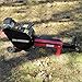 Powerhouse Log Splitters XM-880 Kinetic logsplitter, Red/Black/Silver