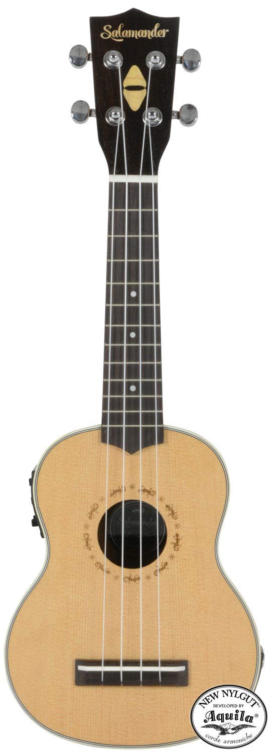 chord 21 Salamander Soprano Ukulele