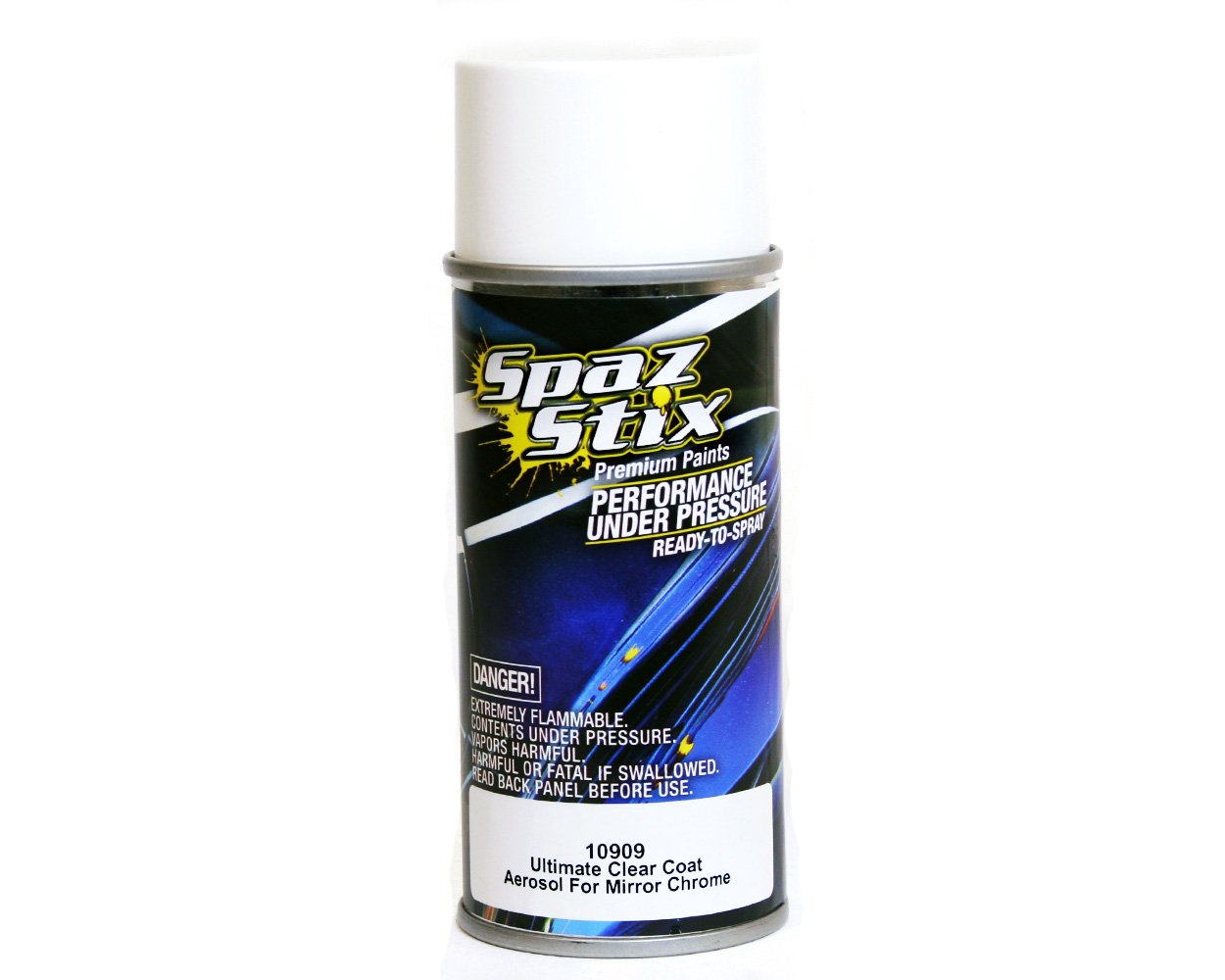 Ultimate Clear Coat Aerosol Paint 3.5oz -For Mirror Chrome