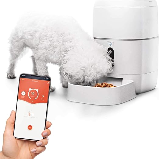 smart home dog feeder