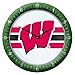 NCAA Wisconsin Badgers Game Clock