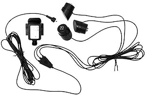 Beckett Corporation Mini Submersible LED Lighting Kit - 3 Underwater Lights for Ponds, Water Gardens, Fountains, Aquariums, Swimming Pools and Outdoor Décor, Black