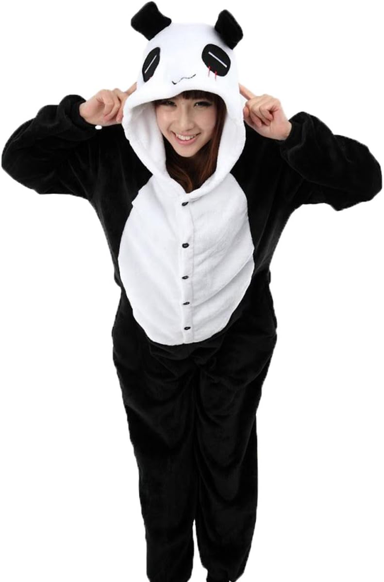 Onesie - Panda - Adult Animal Costume Pajamas - Small/Medium by FunNFurry