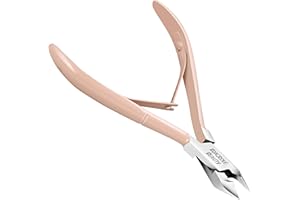 BOXGROVE BEAUTY Professional Cuticle Cutter & Pusher Trimmer Manicure Tools with Double Spring – Perfect Nail Care Tool for Manicure & Pedicure Beauty at Home/Spa/Saloon