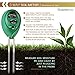 CooAgo Soil Tester Moisture Meter, Light and PH Acidity Tester, 3 in 1 Soil Test Kit Gardening Tools for Plant, Lawn, Farm, Indoor/Outdoors, Easy Read Indicator (No Battery Needed)thumb 1
