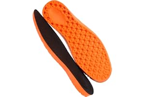 Palmilha de Gel Macia Ortopédica Confortável Para Esporão Calcâneo Masculina e Feminina Indicado Para Tênis Bota Sapato (40/41)