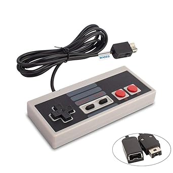 NES Controller Usb WADEO Nintendo Classic Mini Edition Controller Game Controller passend für Nintendo Classic NES Gamepad mi