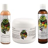 generic Essence de Beaute Collagen &amp; Vitamin E Face &amp; Body Cream + Body Oil + Papaya Cleanser