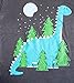 Dinosaur Pajamas For Boys Girls 2 Piece Cotton Clothing Toddler Sleepwear Set (Grey,8T)