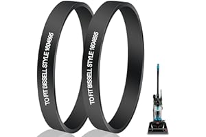 ATUOE Vacuum Belts Replacement for Bissell PowerForce Compact Lightweight Upright Vacuum Cleaner Belts Compatible Models:3508,2112,21129,2690,1520,23T7, Replace Part 1604895