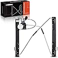 A-Premium Electric Power Window Regulator with Motor 6-Pin Plug Compatible with Jaguar XF XFR XFR-S 2009-2015 Sedan Front Left Driver Side Replaces# C2Z31201