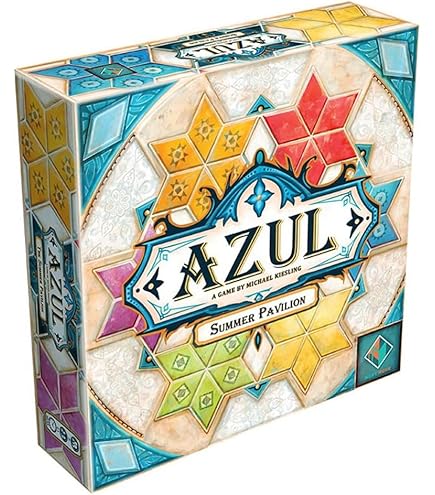 Amazon.com: Asmodee 5211 Azul Edition Card Game - Fast-Paced Fun