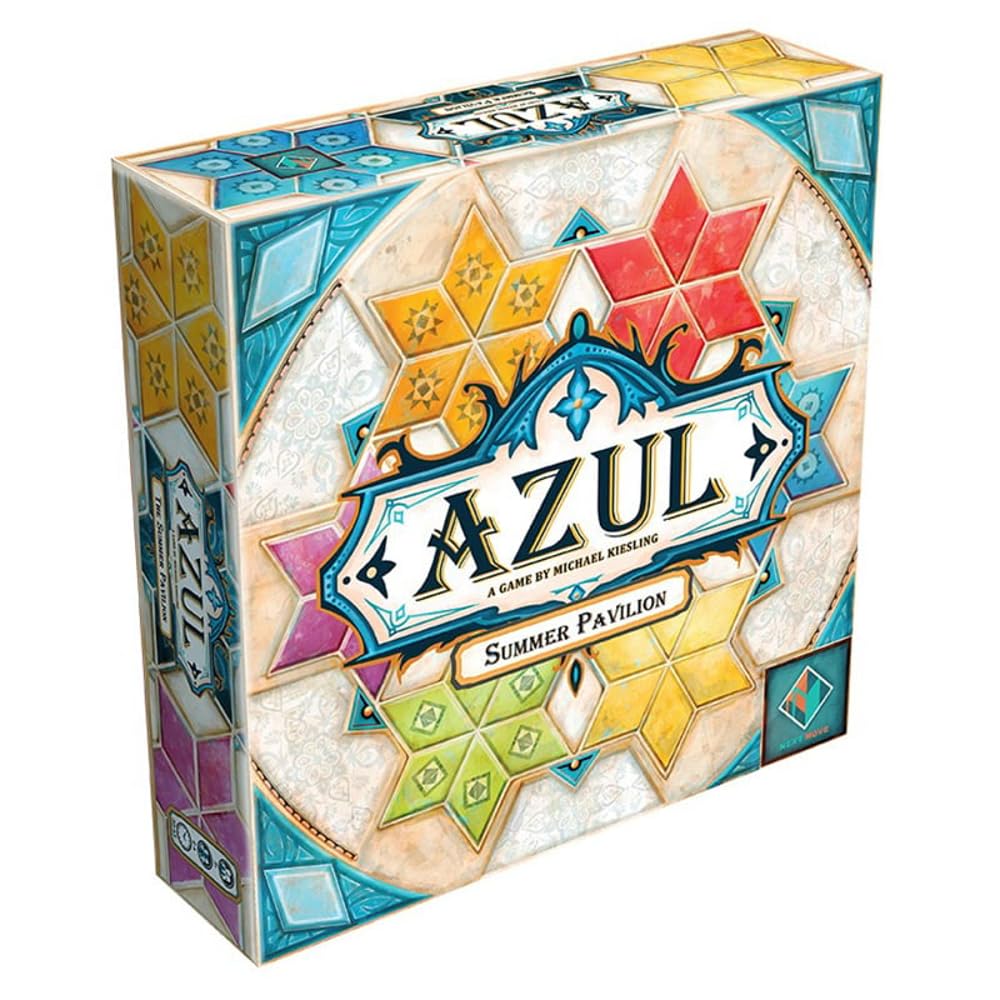 Plan B Games | Azul: Summer Pavilion | Board Game | Ages 8+ | 2 to 4 Players | 30 to 45 Minutes Playing Time