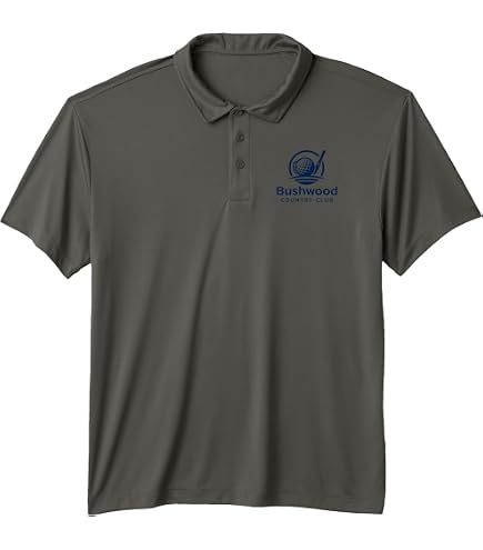 Amazon.com: Animation Shops Bushwood Country Club Embroidered Polo